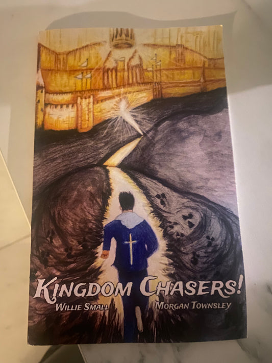 Kingdom Chaser Book