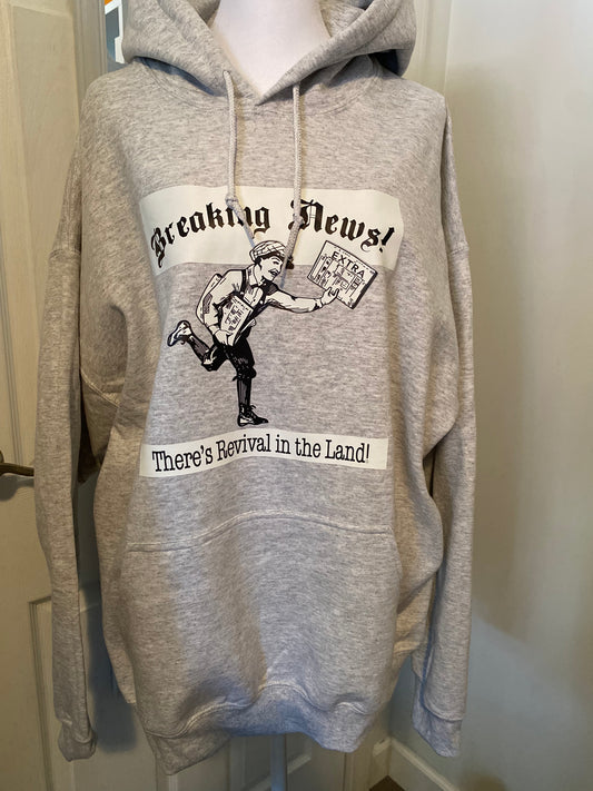 Breaking News Hoodie